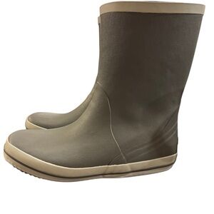 Kamik Lined Waterproof Rain Boots | Gray Mid-Calf | Women’s